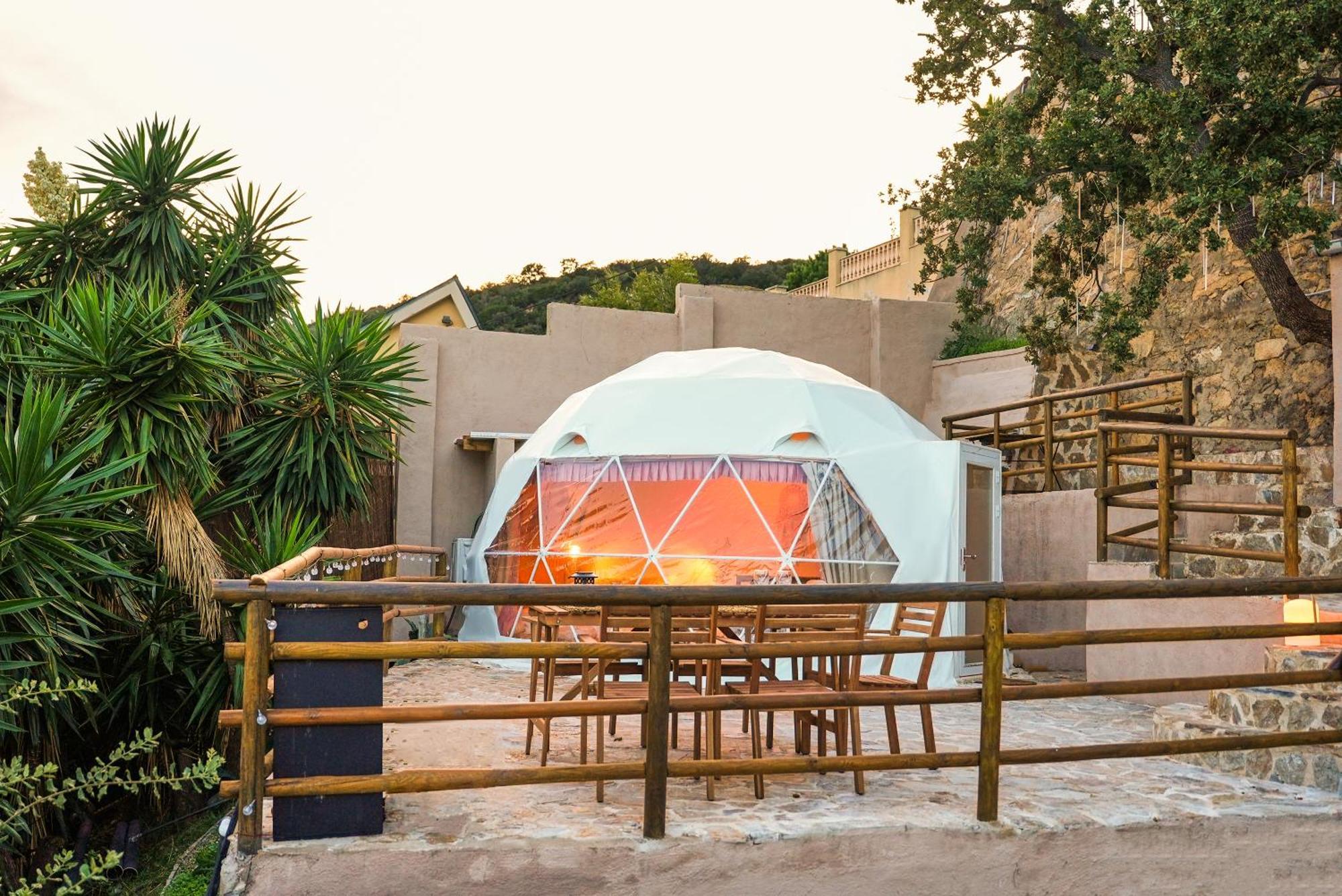 Willa Aaa View Private Terrace Outdoor Heated Hot Tub Family Fun Badalona Zewnętrze zdjęcie