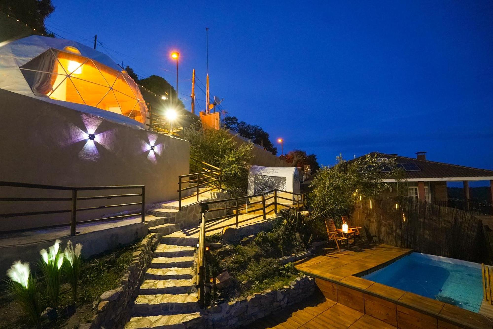 Willa Aaa View Private Terrace Outdoor Heated Hot Tub Family Fun Badalona Zewnętrze zdjęcie