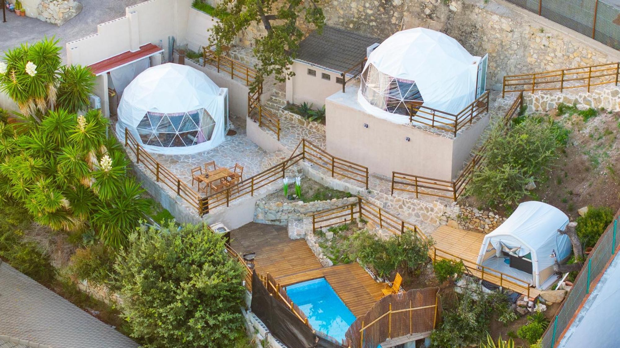 Willa Aaa View Private Terrace Outdoor Heated Hot Tub Family Fun Badalona Zewnętrze zdjęcie