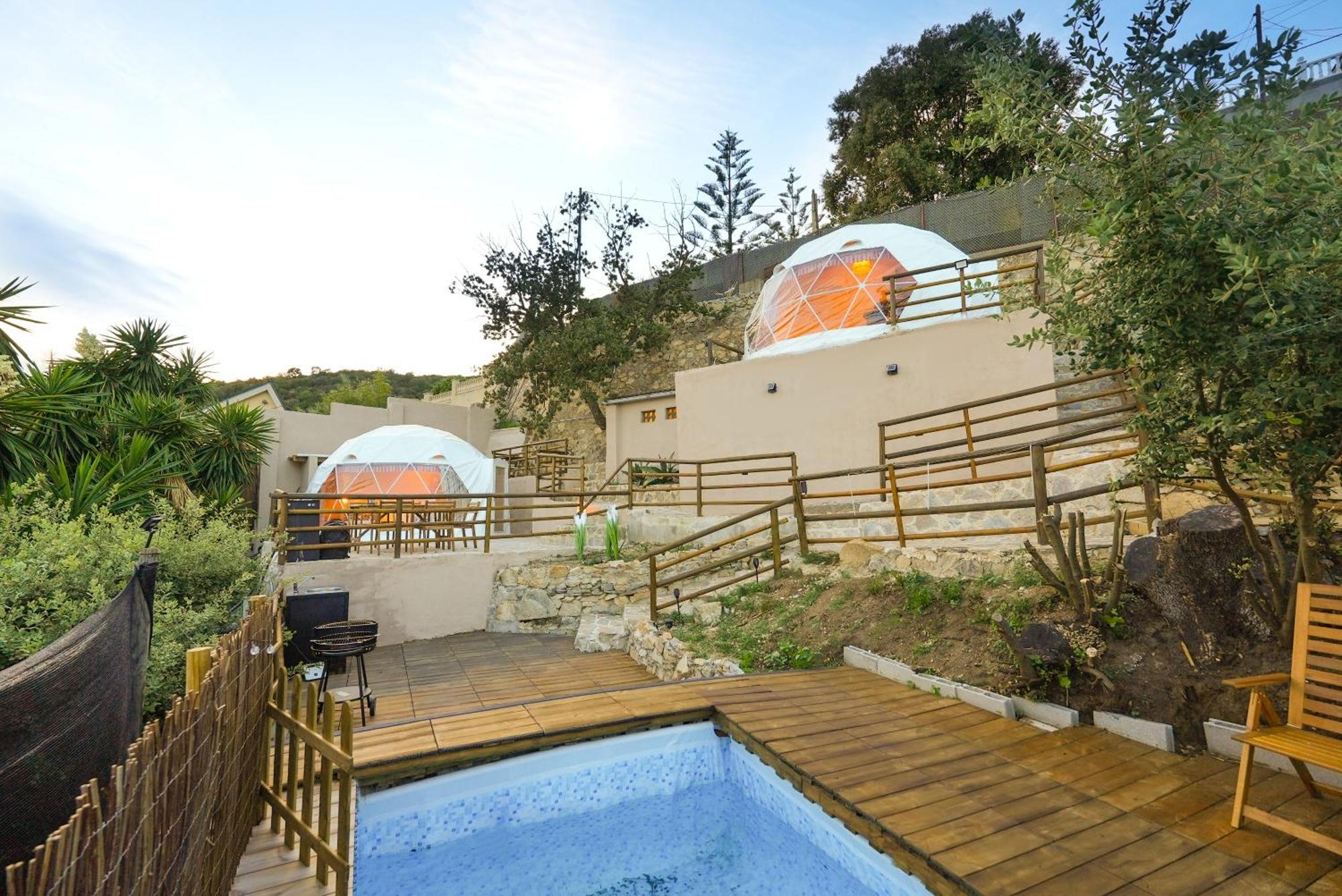 Willa Aaa View Private Terrace Outdoor Heated Hot Tub Family Fun Badalona Zewnętrze zdjęcie